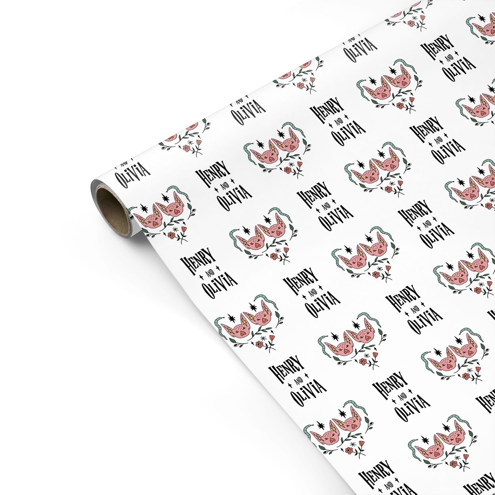 Personalised Piggies Personalised Gift Wrap