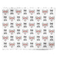Personalised Piggies Personalised Wrapping Paper Alternative