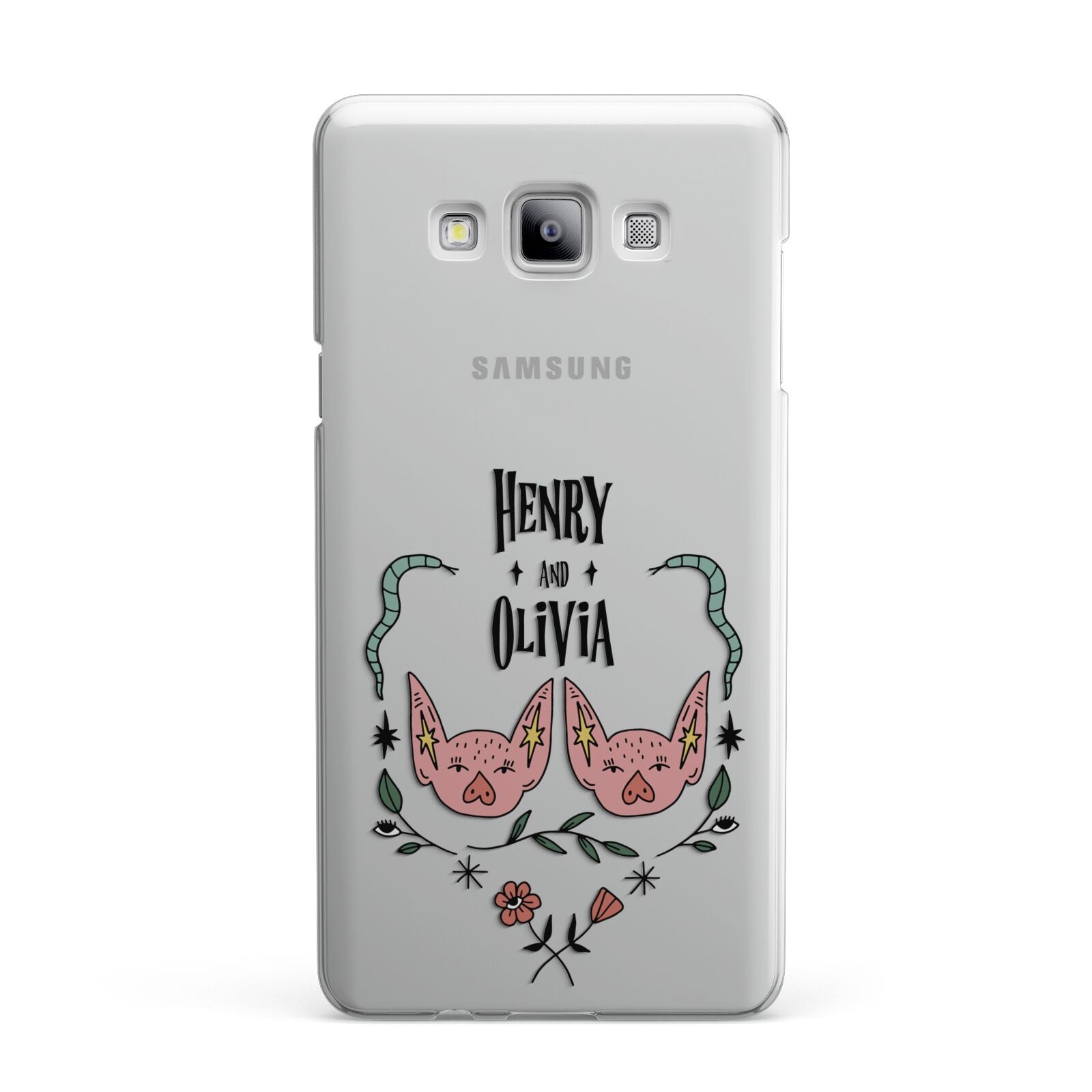Personalised Piggies Samsung Galaxy A7 2015 Case