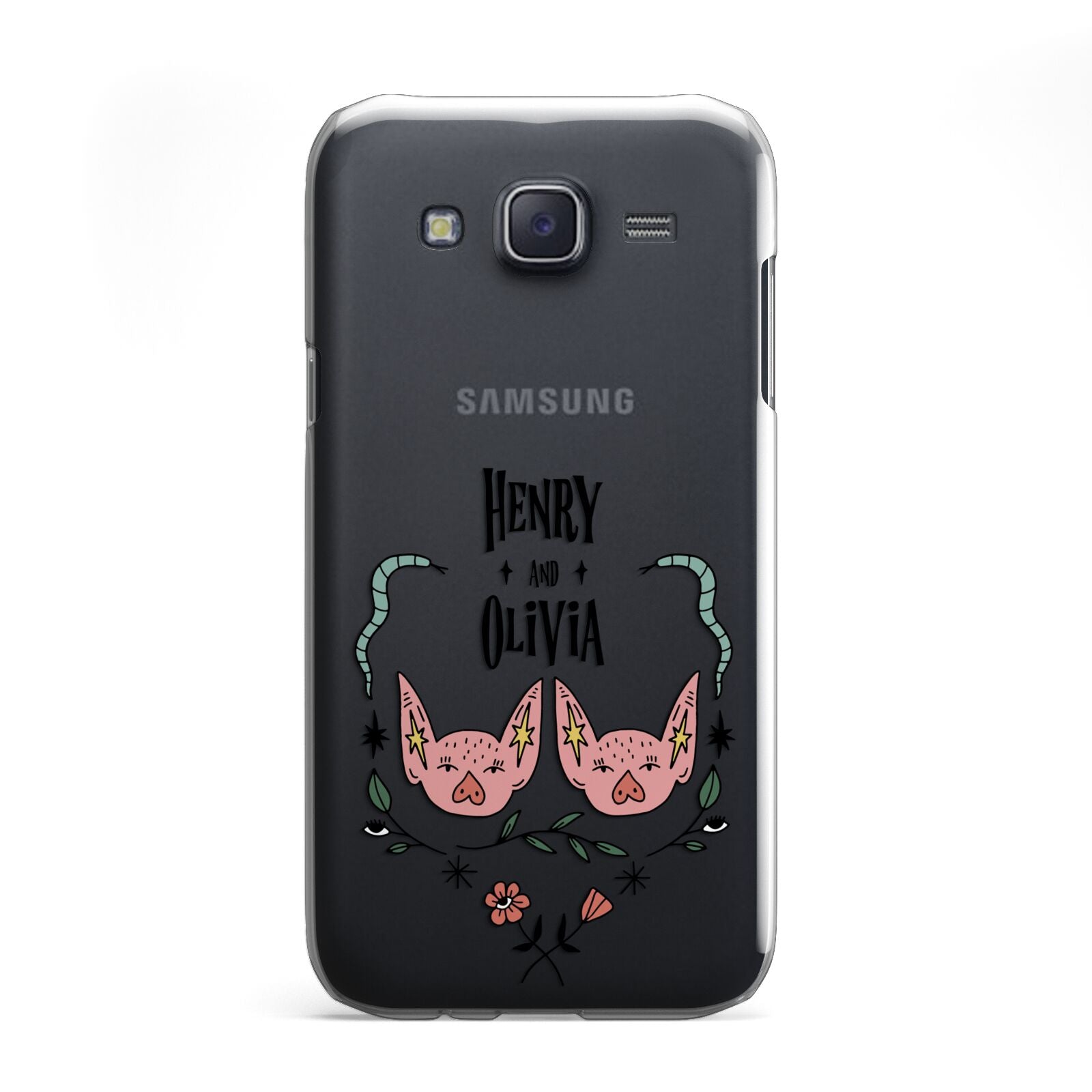 Personalised Piggies Samsung Galaxy J5 Case