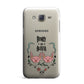 Personalised Piggies Samsung Galaxy J7 Case