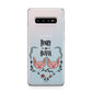 Personalised Piggies Samsung Galaxy S10 Plus Case