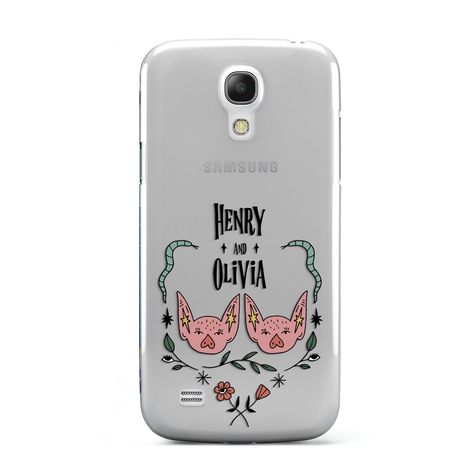 Personalised Piggies Samsung Galaxy S4 Mini Case