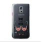 Personalised Piggies Samsung Galaxy S5 Mini Case