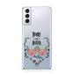 Personalised Piggies Samsung S21 Plus Phone Case