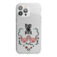 Personalised Piggies iPhone 13 Pro Max TPU Impact Case with White Edges