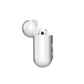 Personalised Pilot Wings AirPods Case Side Angle