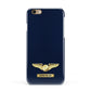 Personalised Pilot Wings Apple iPhone 6 3D Snap Case