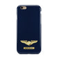 Personalised Pilot Wings Apple iPhone 6 3D Tough Case