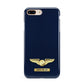 Personalised Pilot Wings Apple iPhone 7 8 Plus 3D Tough Case
