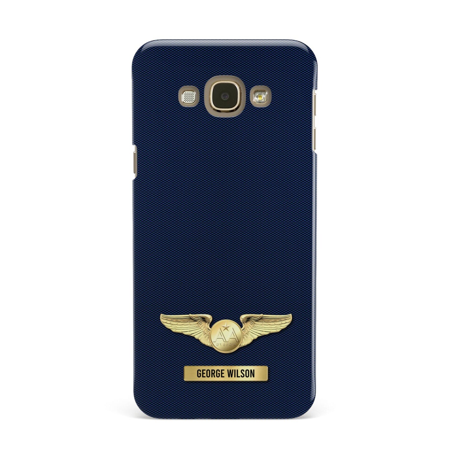 Personalised Pilot Wings Samsung Galaxy A8 Case