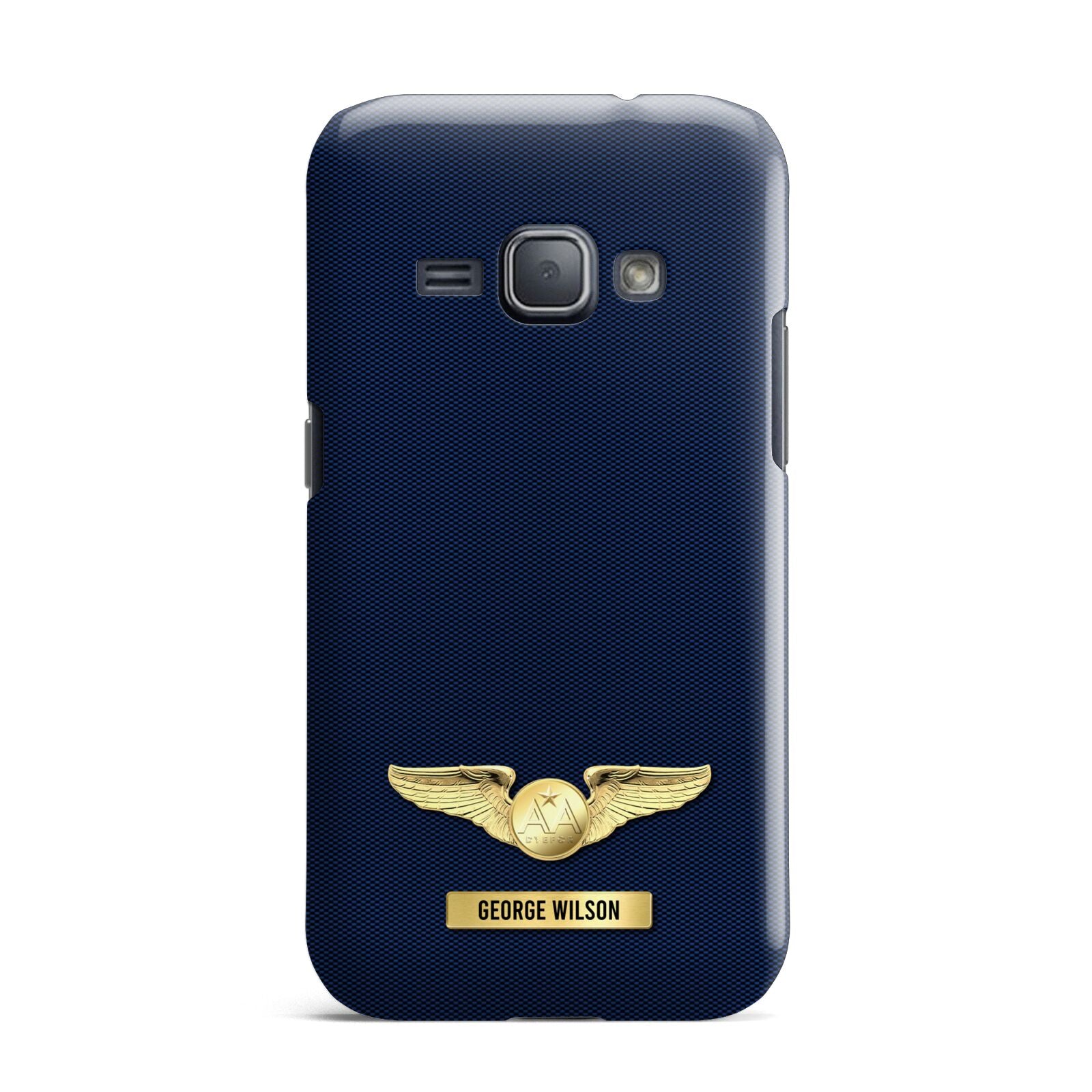 Personalised Pilot Wings Samsung Galaxy J1 2016 Case