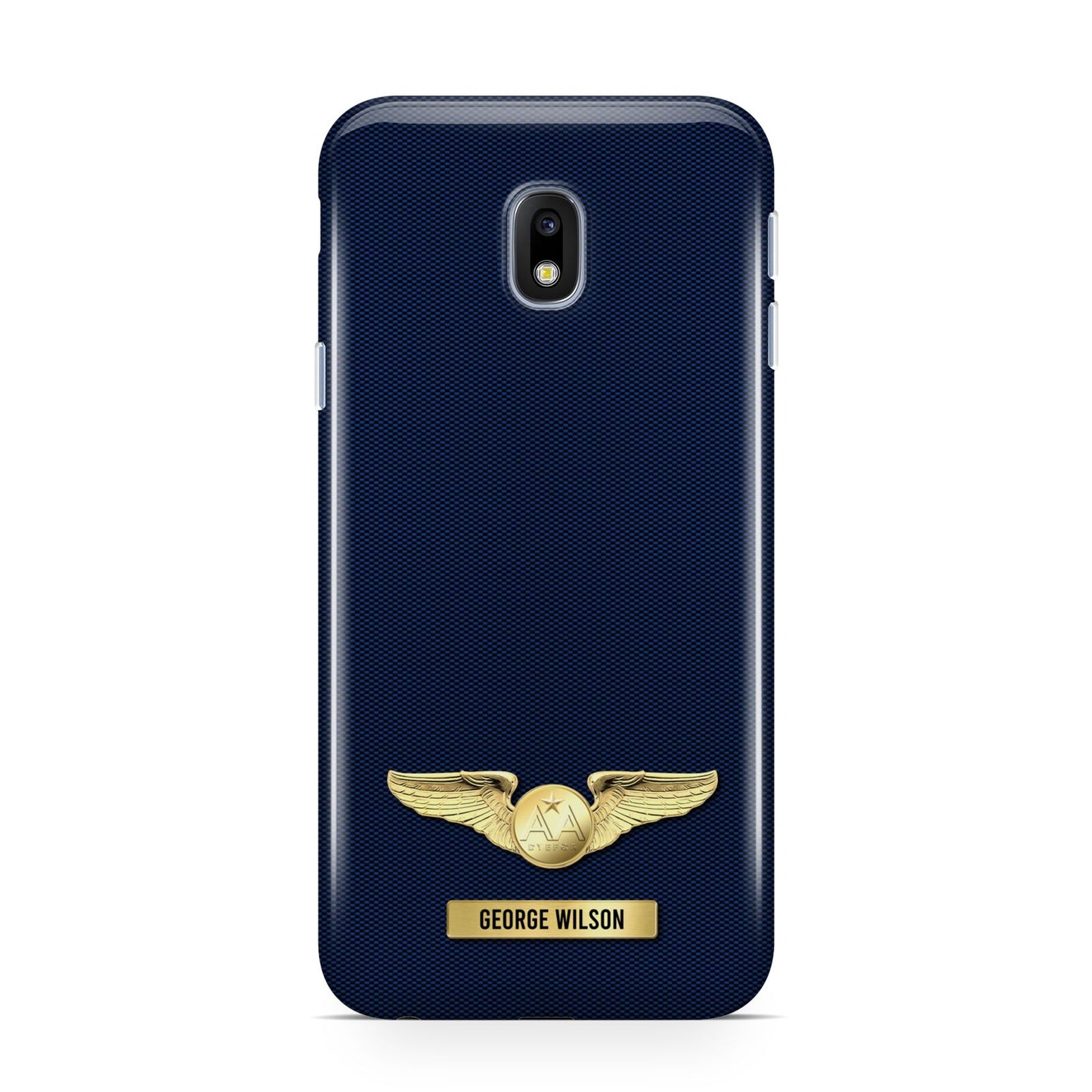 Personalised Pilot Wings Samsung Galaxy J3 2017 Case