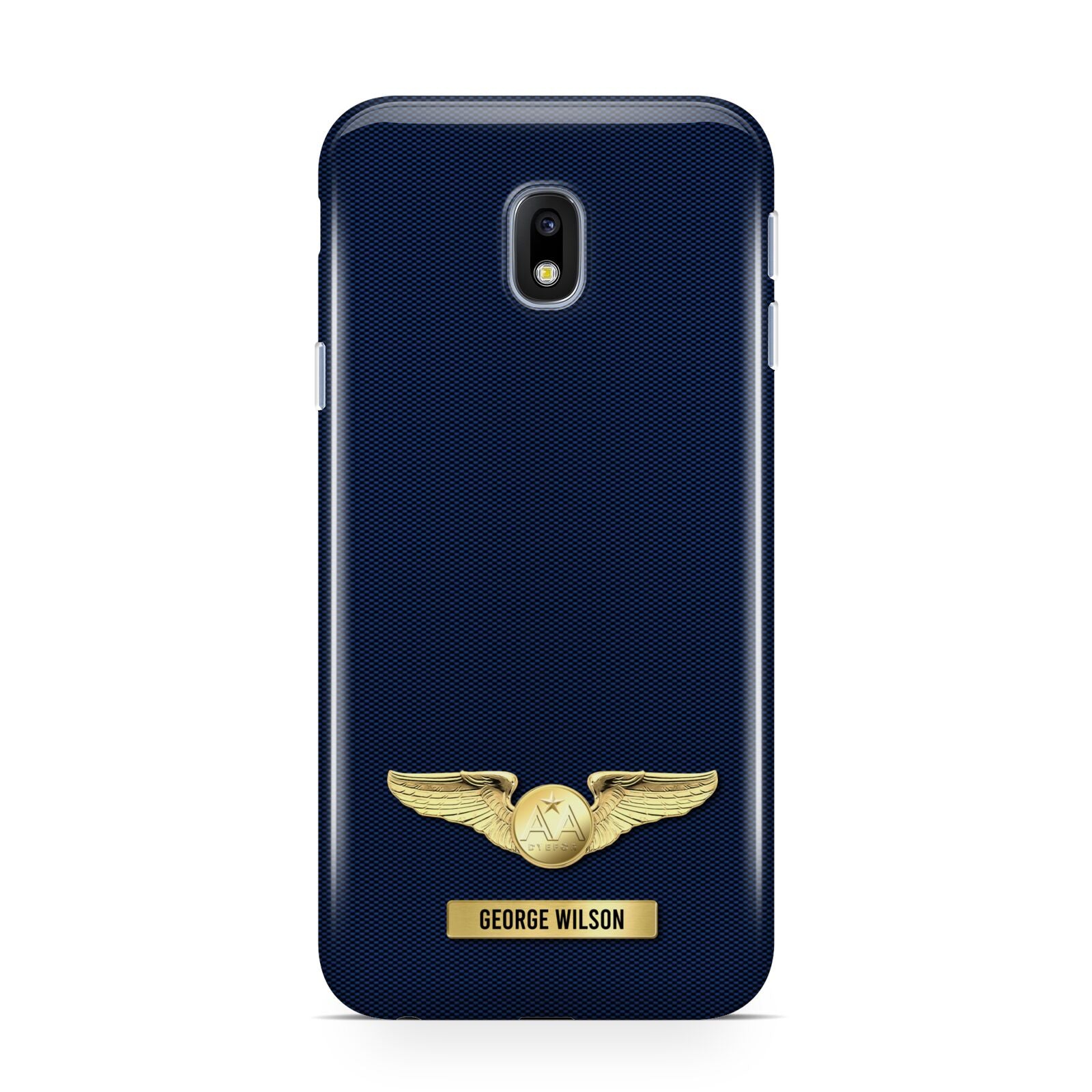 Personalised Pilot Wings Samsung Galaxy J3 2017 Case