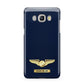 Personalised Pilot Wings Samsung Galaxy J5 2016 Case