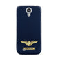 Personalised Pilot Wings Samsung Galaxy S4 Case