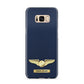 Personalised Pilot Wings Samsung Galaxy S8 Plus Case