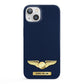 Personalised Pilot Wings iPhone 13 Full Wrap 3D Snap Case