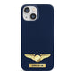 Personalised Pilot Wings iPhone 13 Mini Full Wrap 3D Snap Case