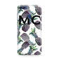 Personalised Pineapple Tropical White Huawei P Smart Case