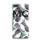 Personalised Pineapple Tropical White Huawei Y9 2018