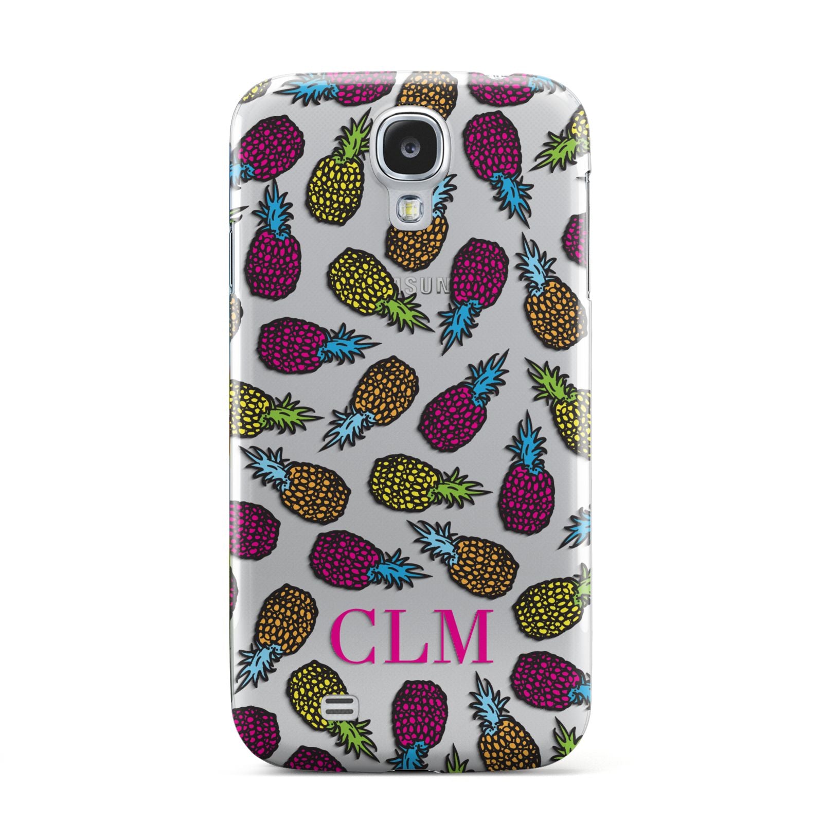 Personalised Pineapples Initials Samsung Galaxy S4 Case