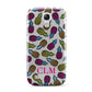 Personalised Pineapples Initials Samsung Galaxy S4 Mini Case