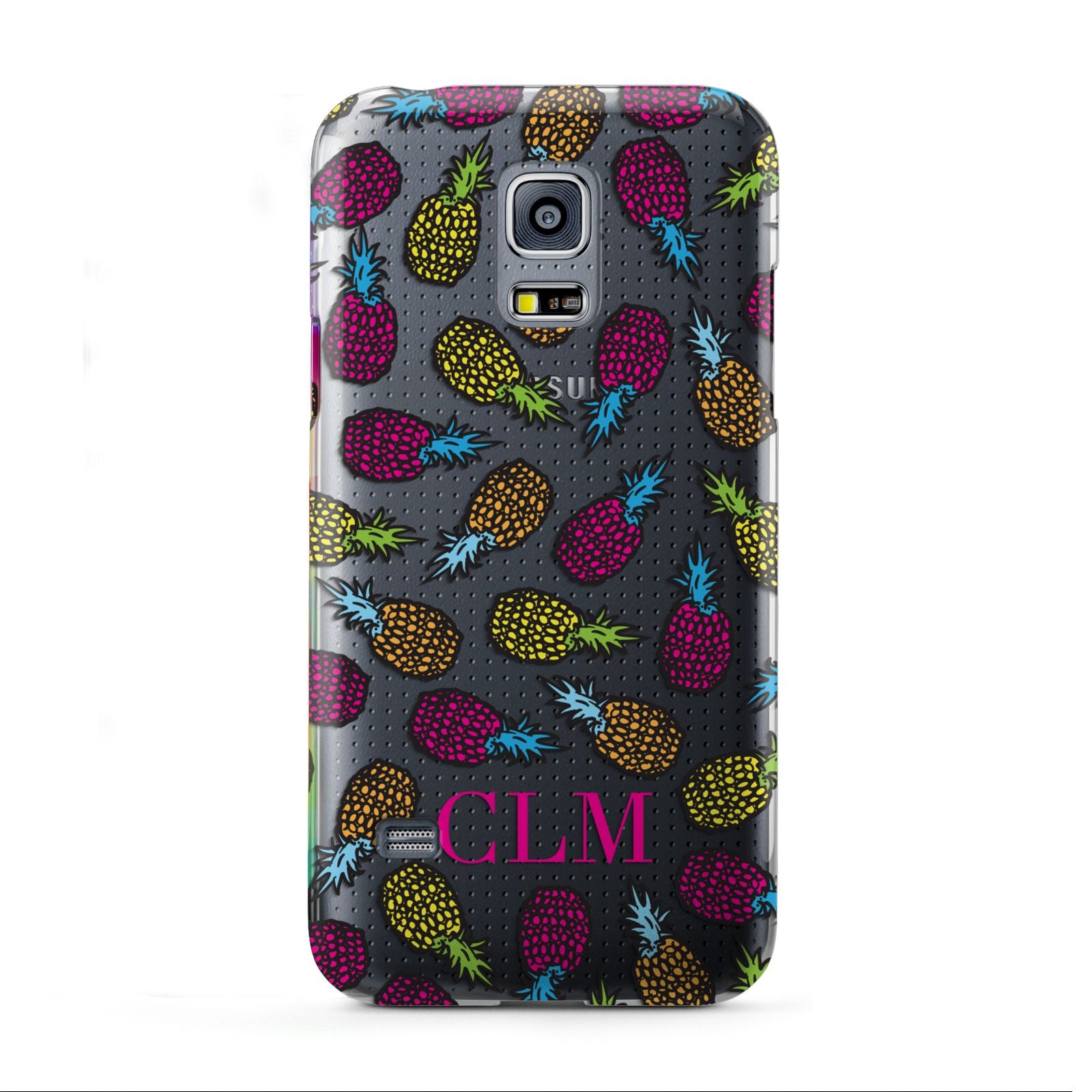 Personalised Pineapples Initials Samsung Galaxy S5 Mini Case