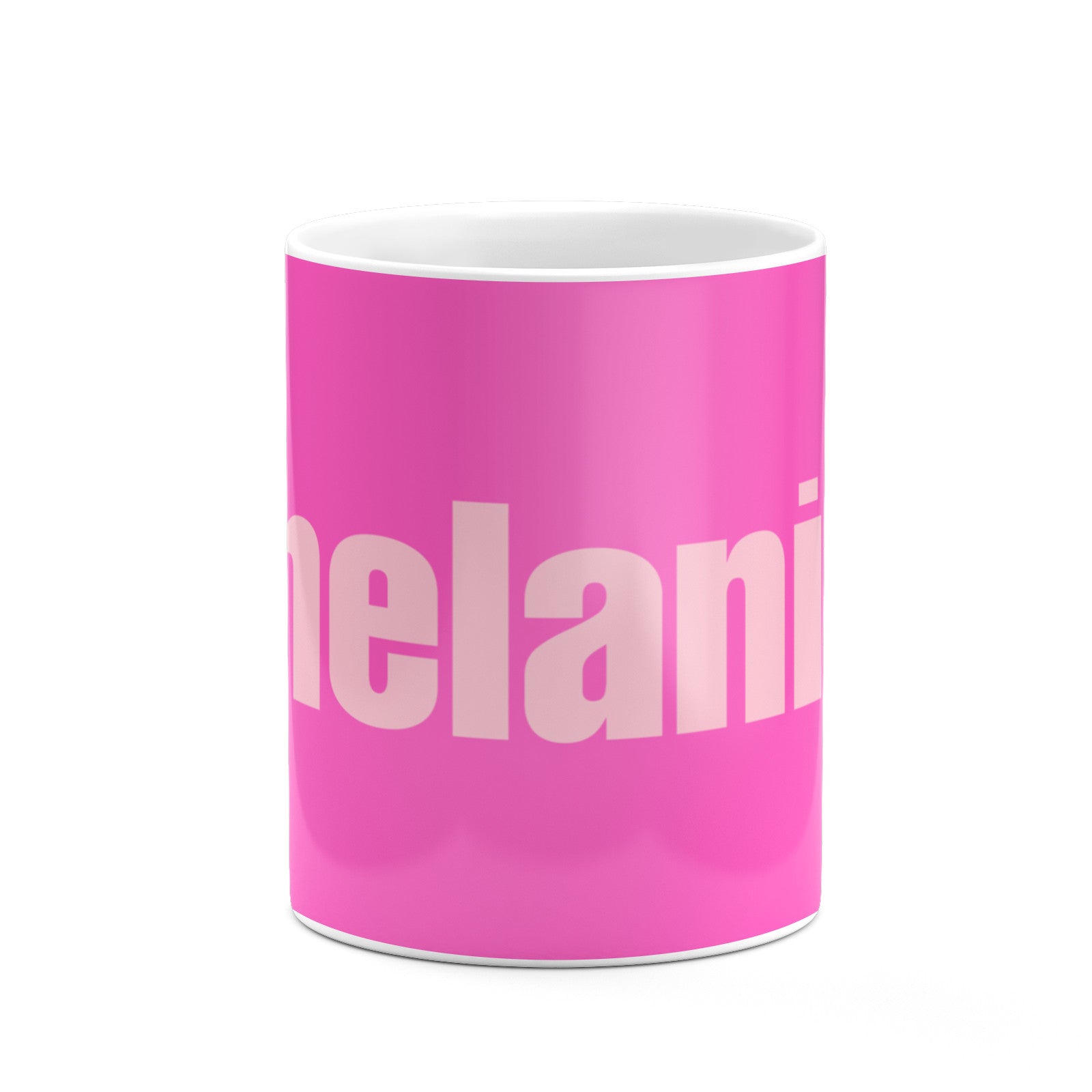 Personalised Pink 10oz Mug Alternative Image 7
