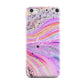 Personalised Pink Bath Bomb Apple iPhone 5c Case