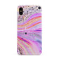 Personalised Pink Bath Bomb Apple iPhone Xs Max 3D Tough Case