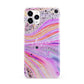 Personalised Pink Bath Bomb iPhone 11 Pro 3D Snap Case
