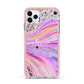 Personalised Pink Bath Bomb iPhone 11 Pro Max Impact Pink Edge Case
