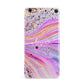 Personalised Pink Bath Bomb iPhone 6 Plus 3D Snap Case on Gold Phone