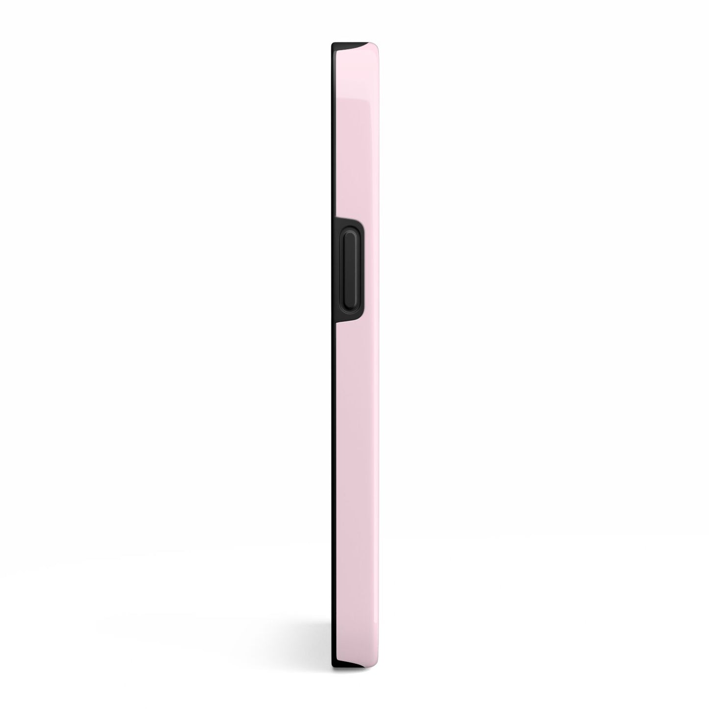 Personalised Pink Black Name iPhone 13 Side Image 3D Tough Case