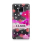Personalised Pink Celestial Huawei Mate 20X Phone Case
