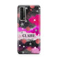 Personalised Pink Celestial Huawei P Smart 2021
