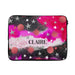 Personalised Pink Celestial Laptop Bag