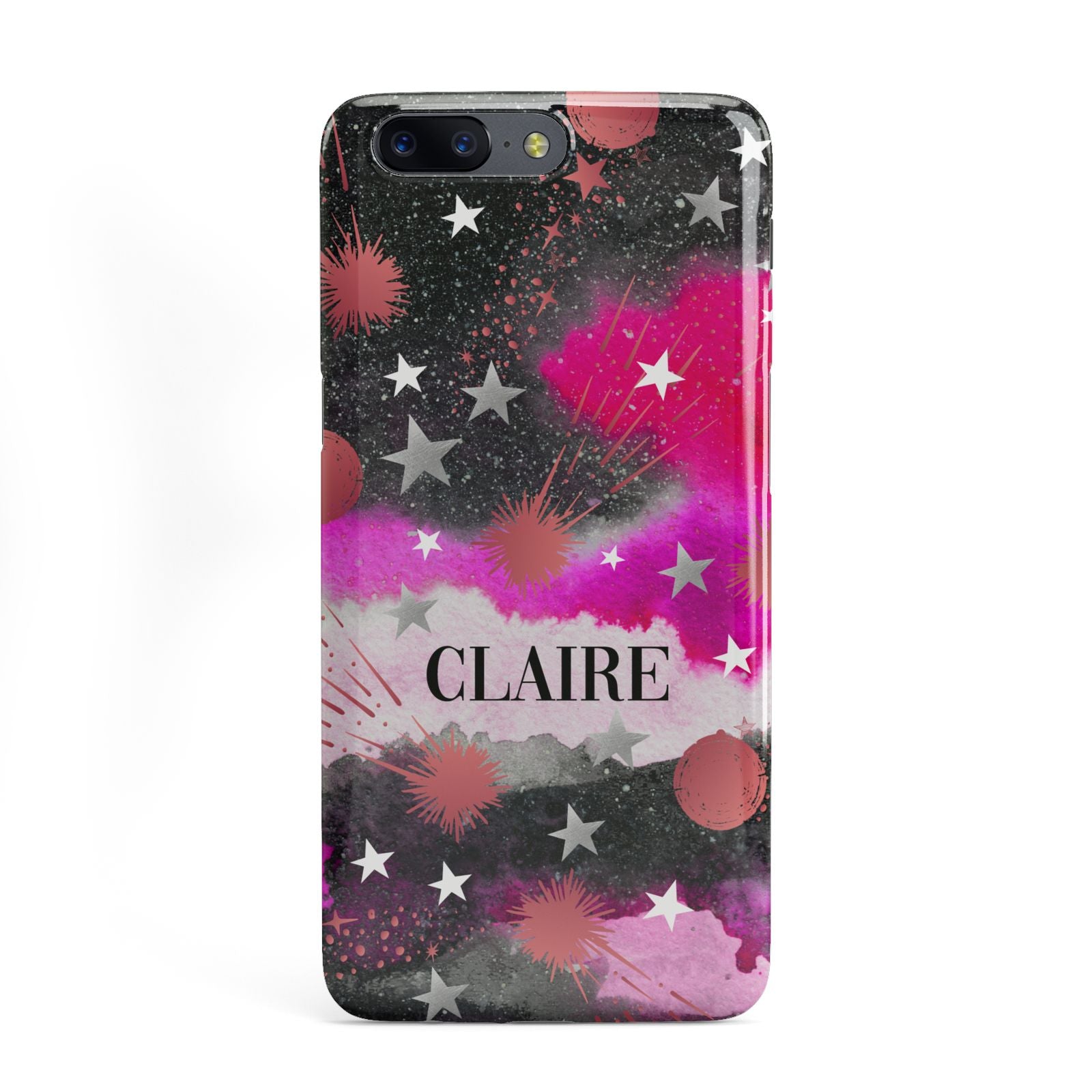 Personalised Pink Celestial OnePlus Case