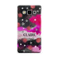 Personalised Pink Celestial Samsung Galaxy A5 Case