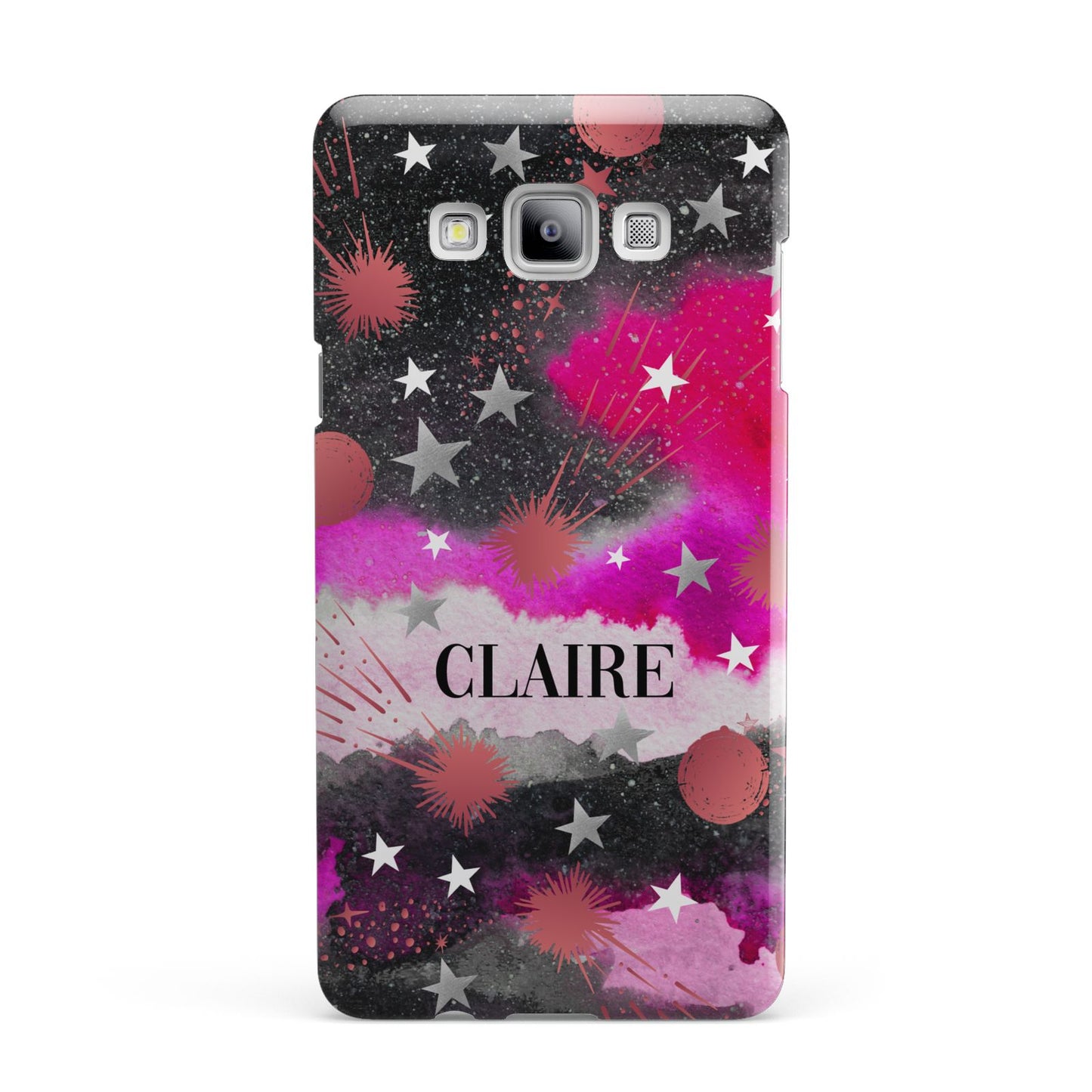 Personalised Pink Celestial Samsung Galaxy A7 2015 Case
