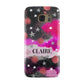 Personalised Pink Celestial Samsung Galaxy Case