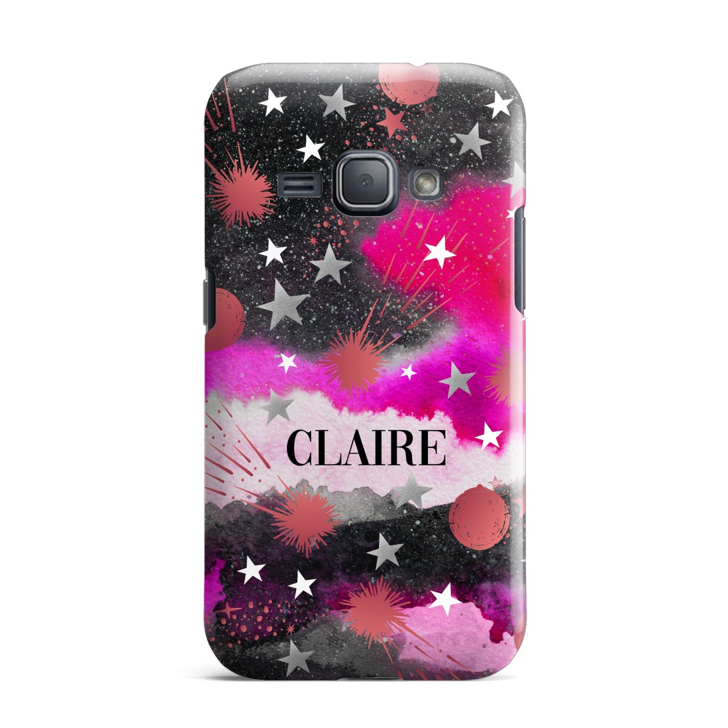 Personalised Pink Celestial Samsung Galaxy J1 2016 Case