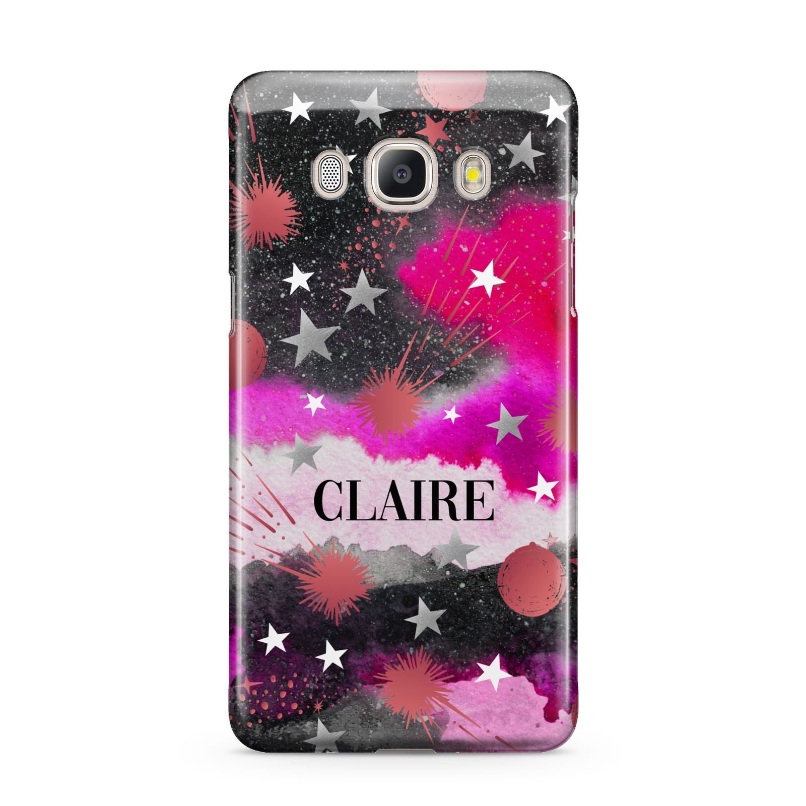 Personalised Pink Celestial Samsung Galaxy J5 2016 Case