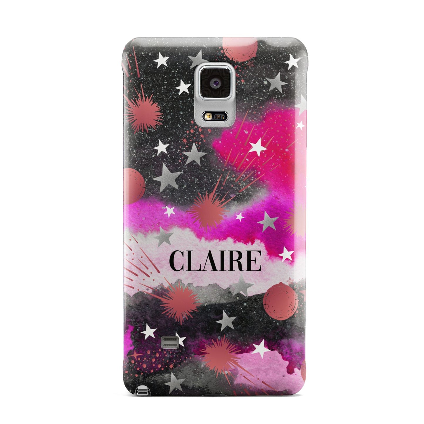 Personalised Pink Celestial Samsung Galaxy Note 4 Case