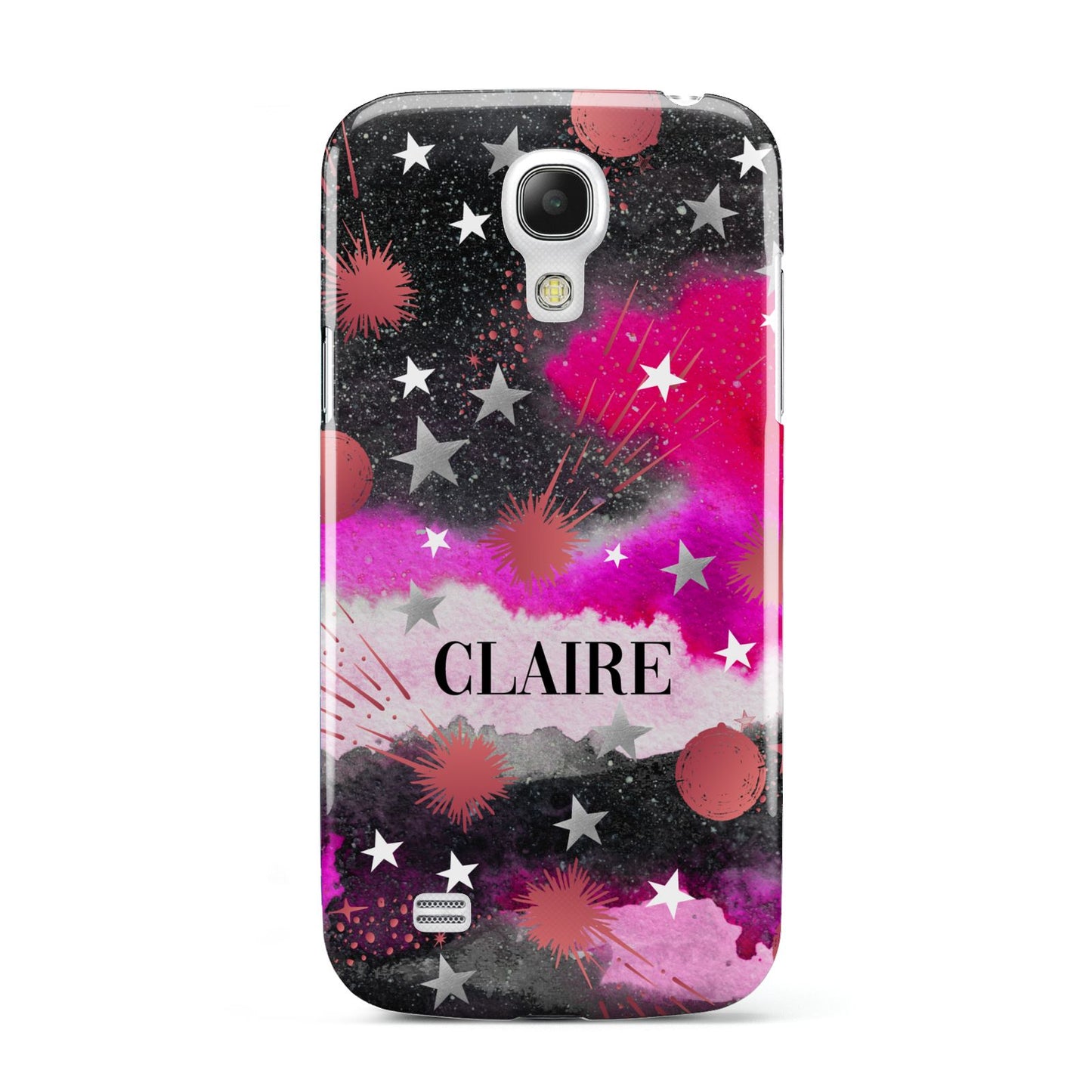 Personalised Pink Celestial Samsung Galaxy S4 Mini Case