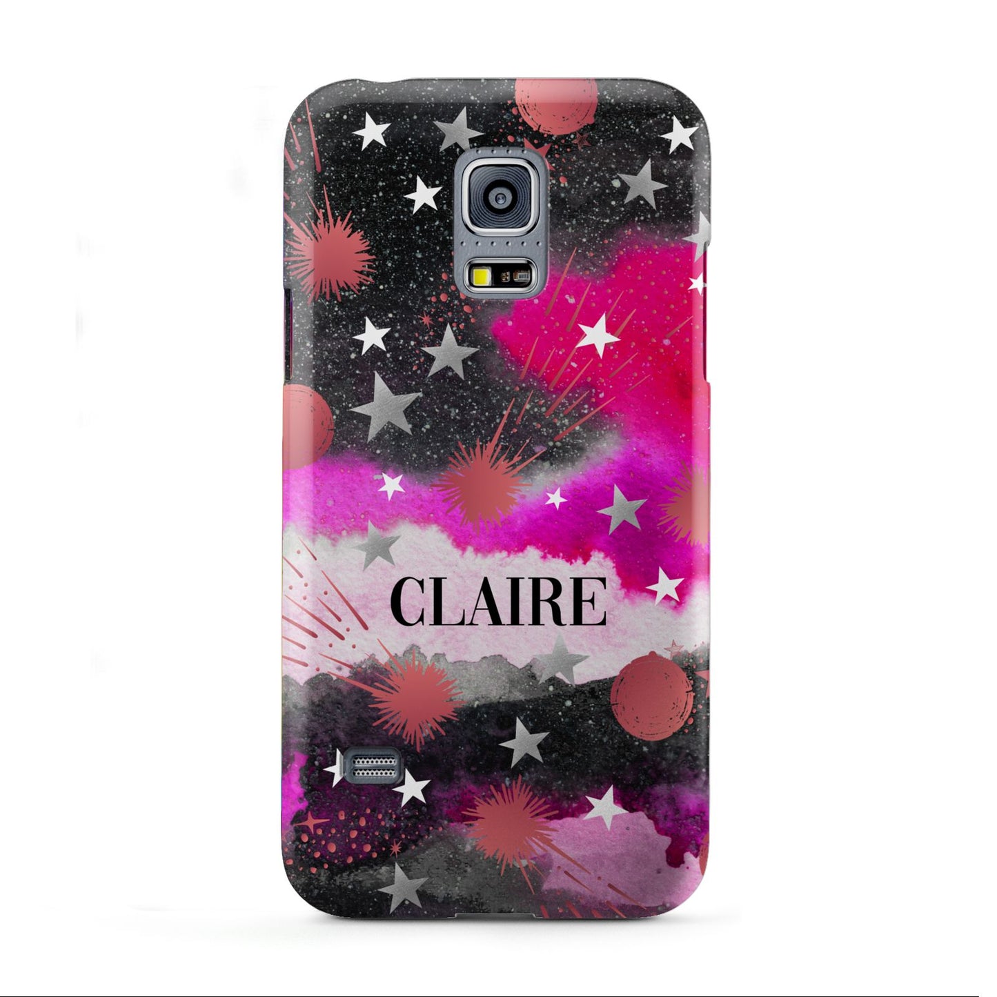 Personalised Pink Celestial Samsung Galaxy S5 Mini Case