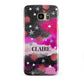 Personalised Pink Celestial Samsung Galaxy S7 Edge Case