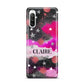 Personalised Pink Celestial Sony Xperia 10 III Case