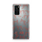 Personalised Pink Cheetah Huawei P40 Phone Case